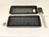 Black Dometic Fridge Vent Kit