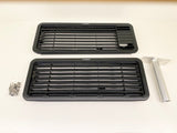 Black Dometic Fridge Vent Kit