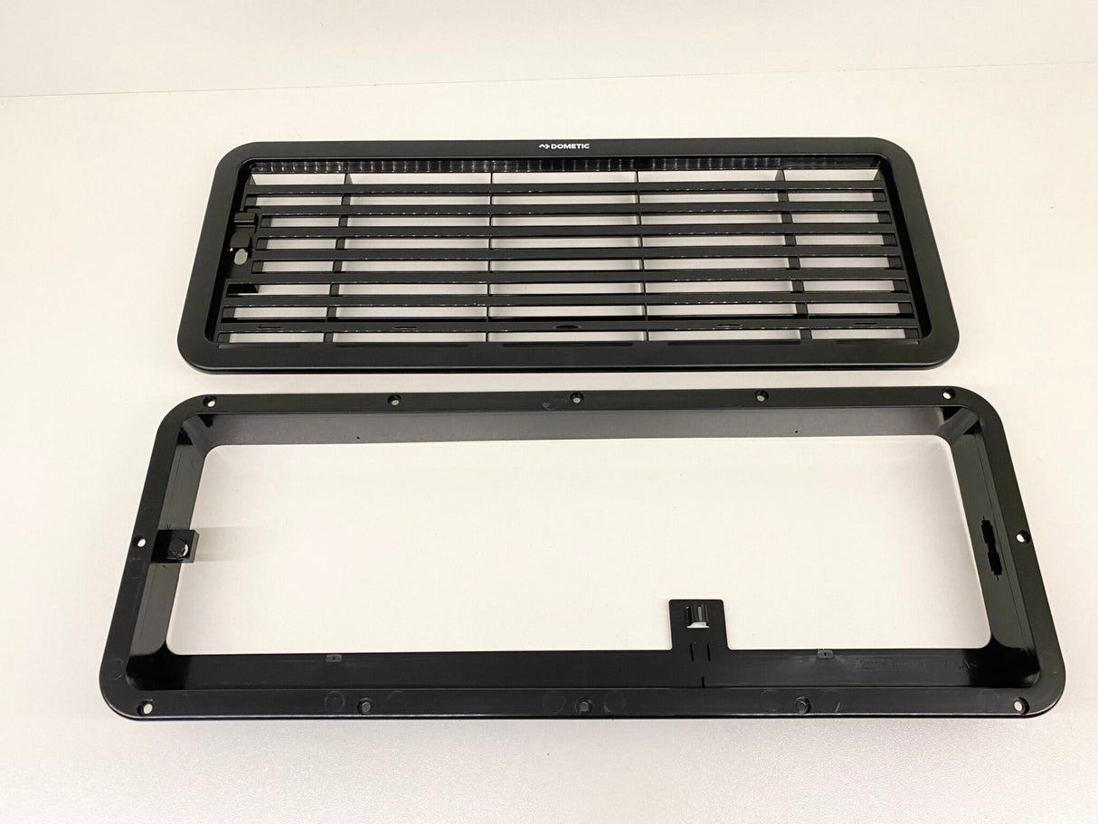 Black Dometic Fridge Vent Kit