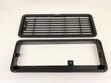 Black Dometic Fridge Vent Kit