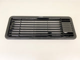 Black Dometic Fridge Vent Kit