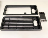 Black Dometic Fridge Vent Kit