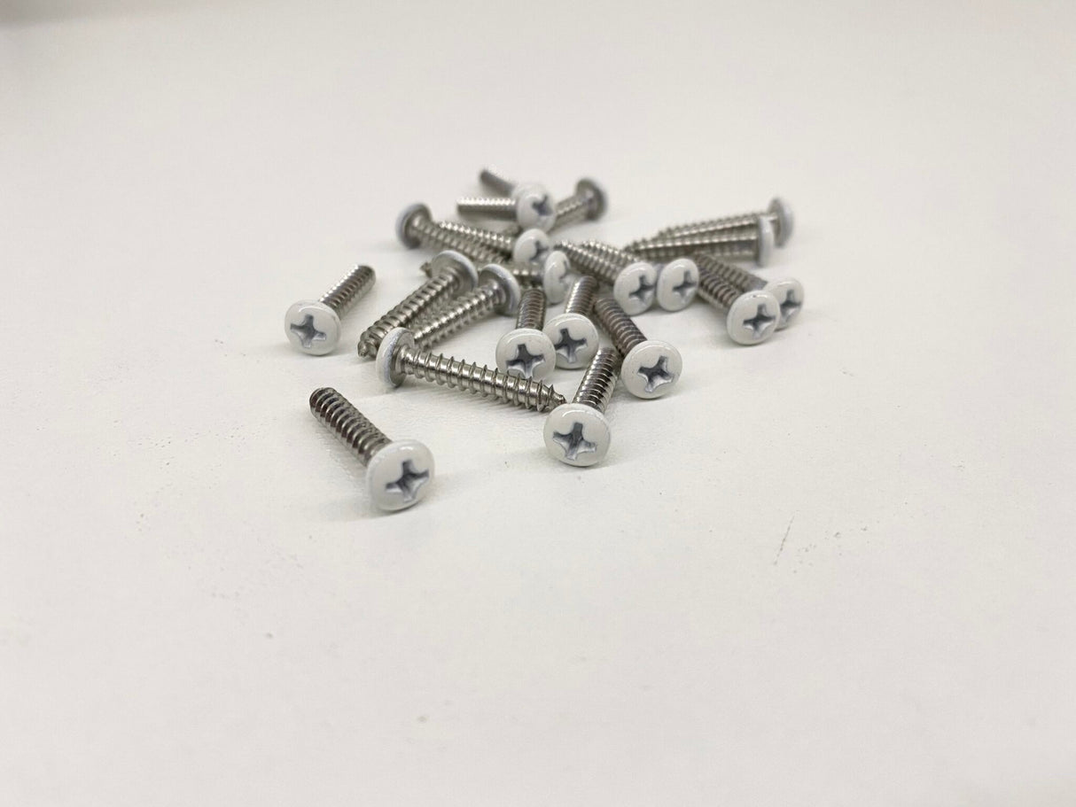 White Dometic Fridge Vent Kit