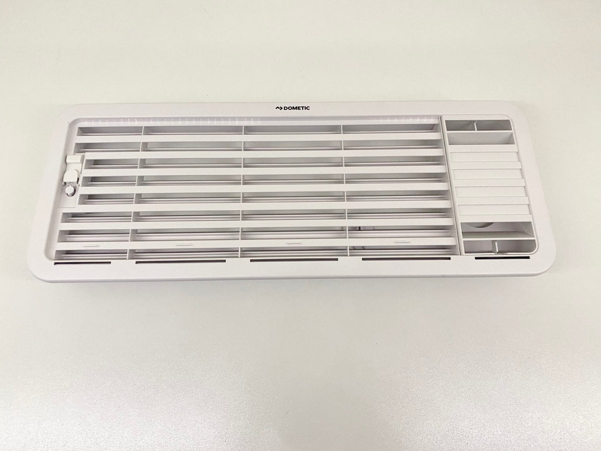 White Dometic Fridge Vent Kit
