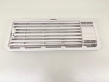 White Dometic Fridge Vent Kit