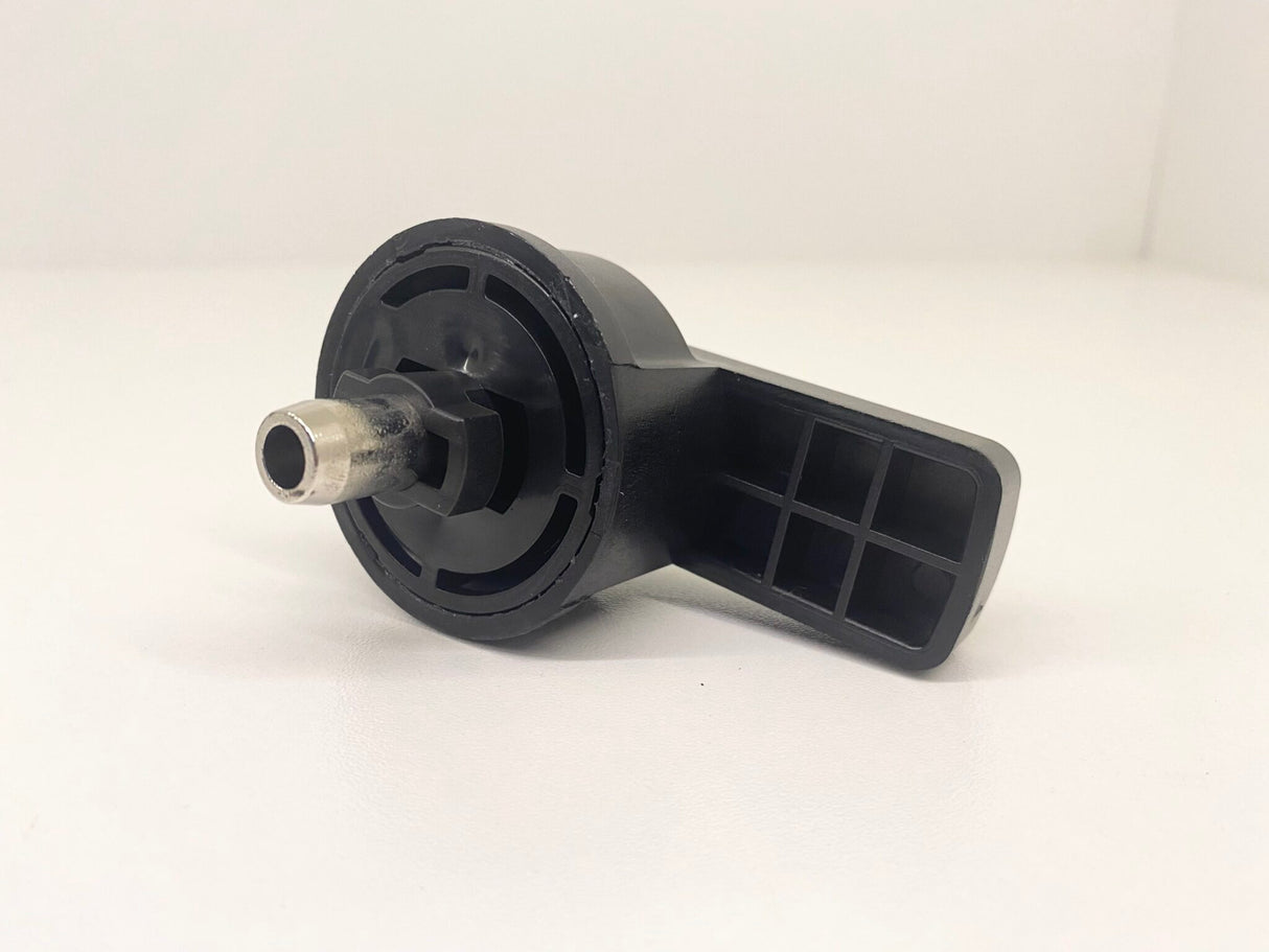 White Plug-in External Shower Point