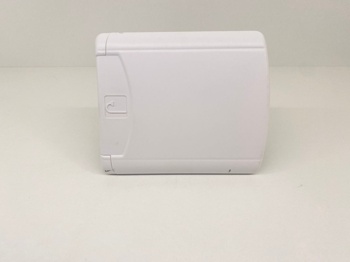 White Plug-in External Shower Point