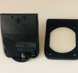 Black Weatherproof 15A INLET