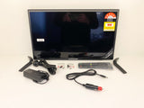 POWERSCIENCE 24" (60CM) FHD Smart TV w/ DVD Player