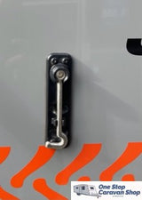 Jayco Camper White Door Latch.  C2793P
