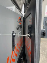 Jayco Camper White Door Latch.  C2793P