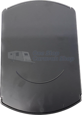 Thetford Toilet Cassette Sliding Cover Plate SC400 / SC500 D/GREY