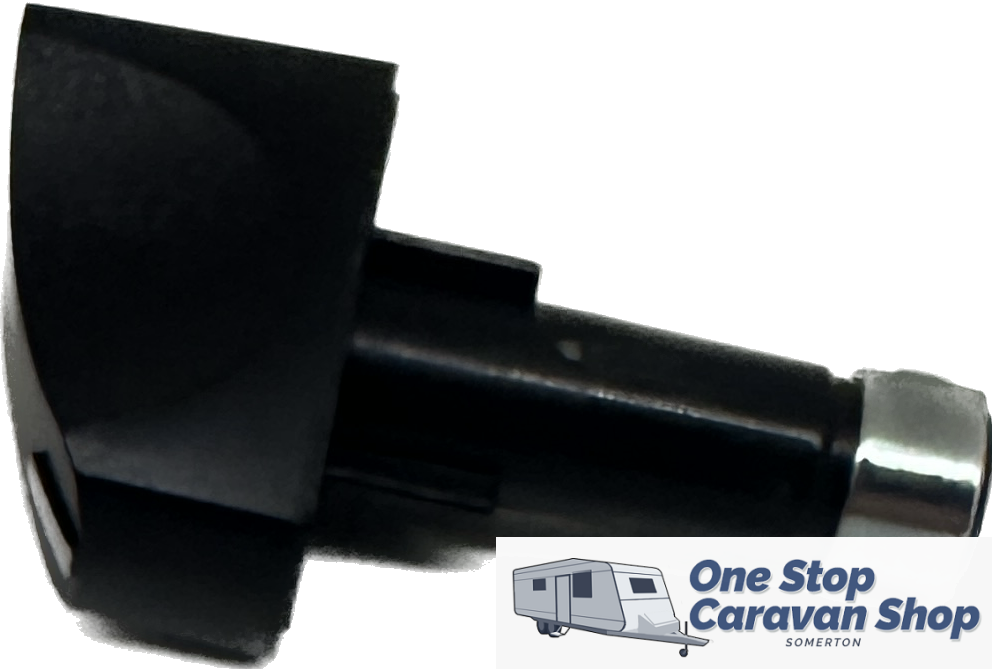Fuel Selector Knob (Black) - Suit Dometic RM2350 Fridge