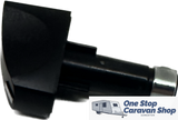 Fuel Selector Knob (Black) - Suit Dometic RM2350 Fridge