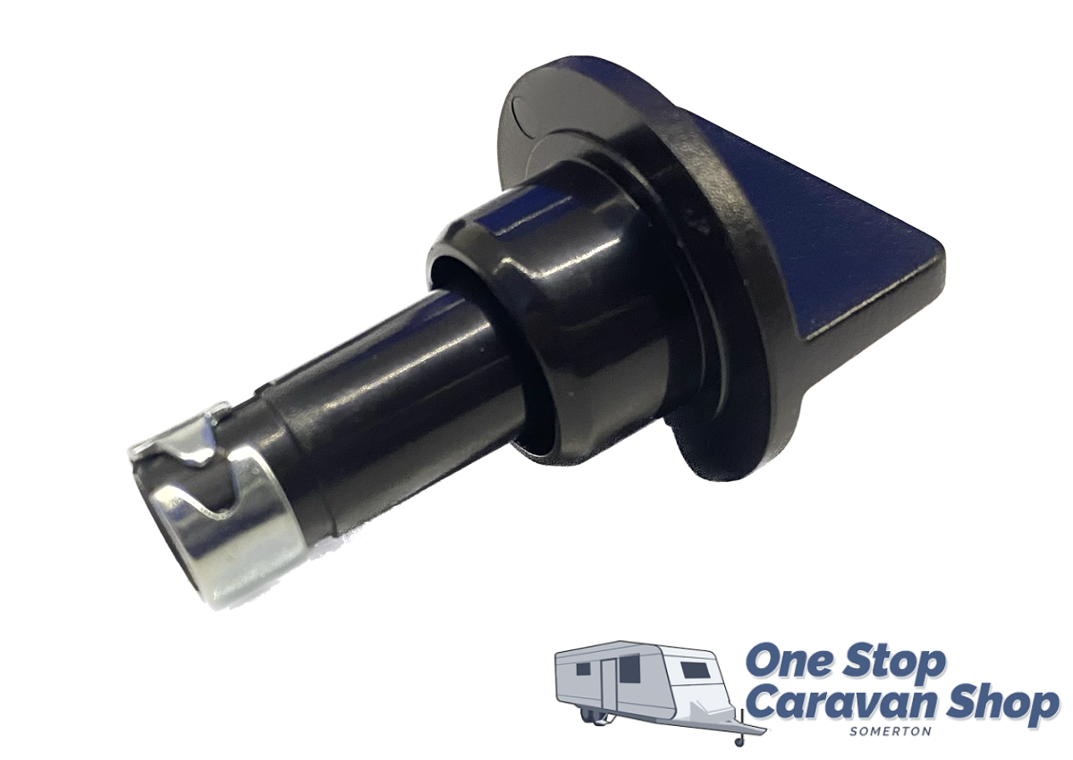 Fuel Selector Knob (Black) - Suit Dometic RM2330 / RM2453 / RM2553 Fridges