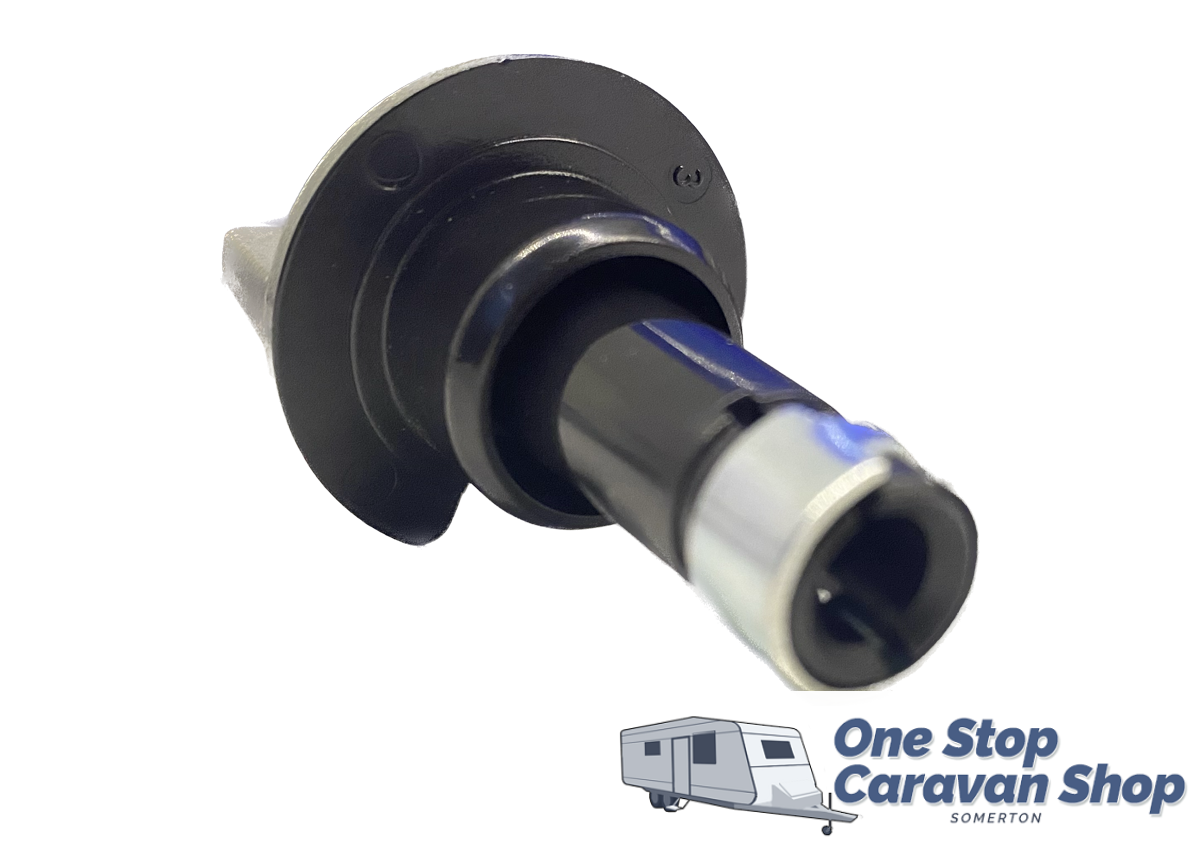 Fuel Selector Knob (Black) - Suit Dometic RM2330 / RM2453 / RM2553 Fridges