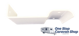Coast Adjustable Roof Rack Top Mount Bracket - White