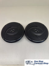 ILUMA 6.5" Dual Cone Ultra Slim Marine Speaker (Black)