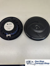 ILUMA 6.5" Dual Cone Ultra Slim Marine Speaker (Black)