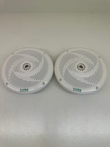 ILUMA 6.5" Dual Cone Ultra Slim Marine Speaker (White)