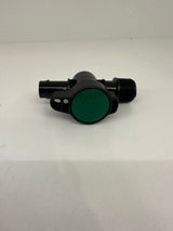 Antelco 19mm Barbed Valve 3/4 BSPM Thread Green Top