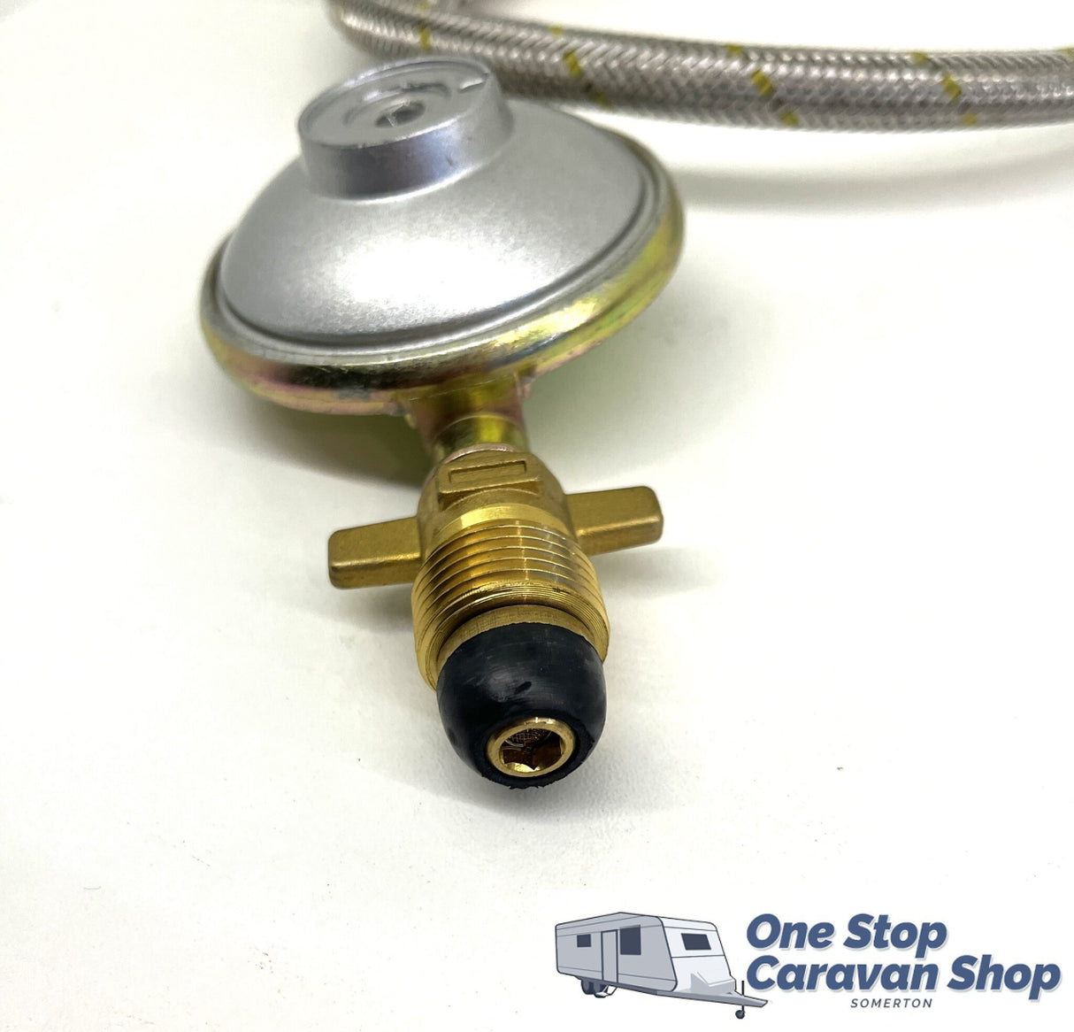 900mm 3/8" FSAE Flare x Regulator Gas Hose - Weber