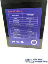 Baintech 12V 150AH Deep Cycle Lithium Battery with Bluetooth