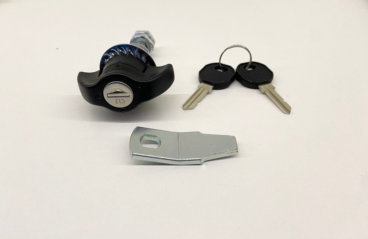 Jayco Boot Lock Black - C8552D