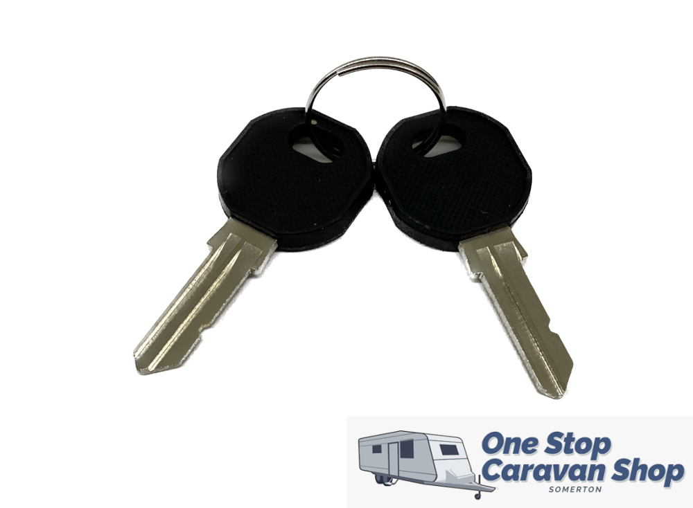 Jayco Boot Lock Black - C8552D