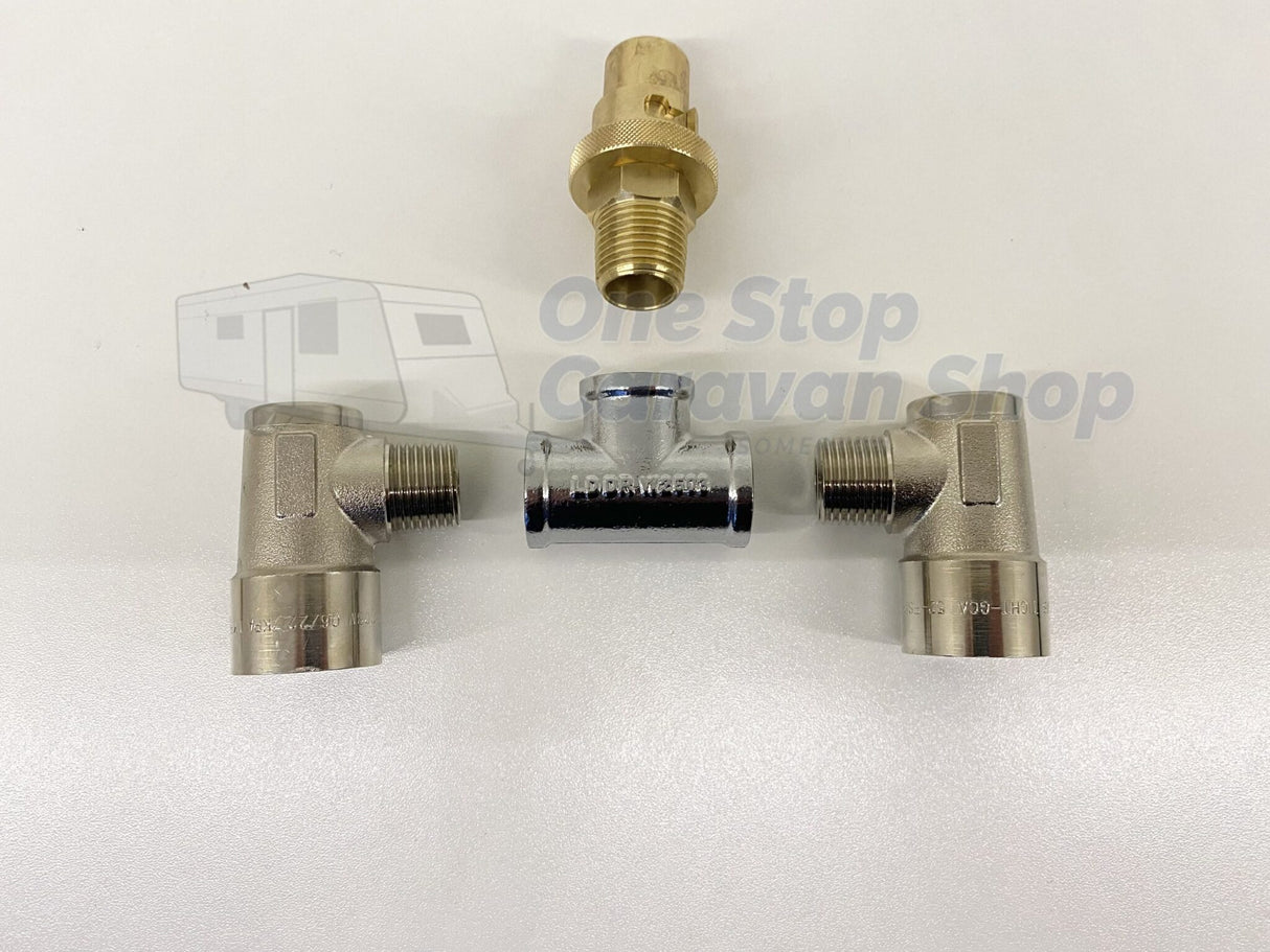 Single to Dual Bayonet Adaptor (disassembled)6