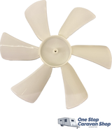 OZVENT 12V FAN BLADE ONLY-D BORE