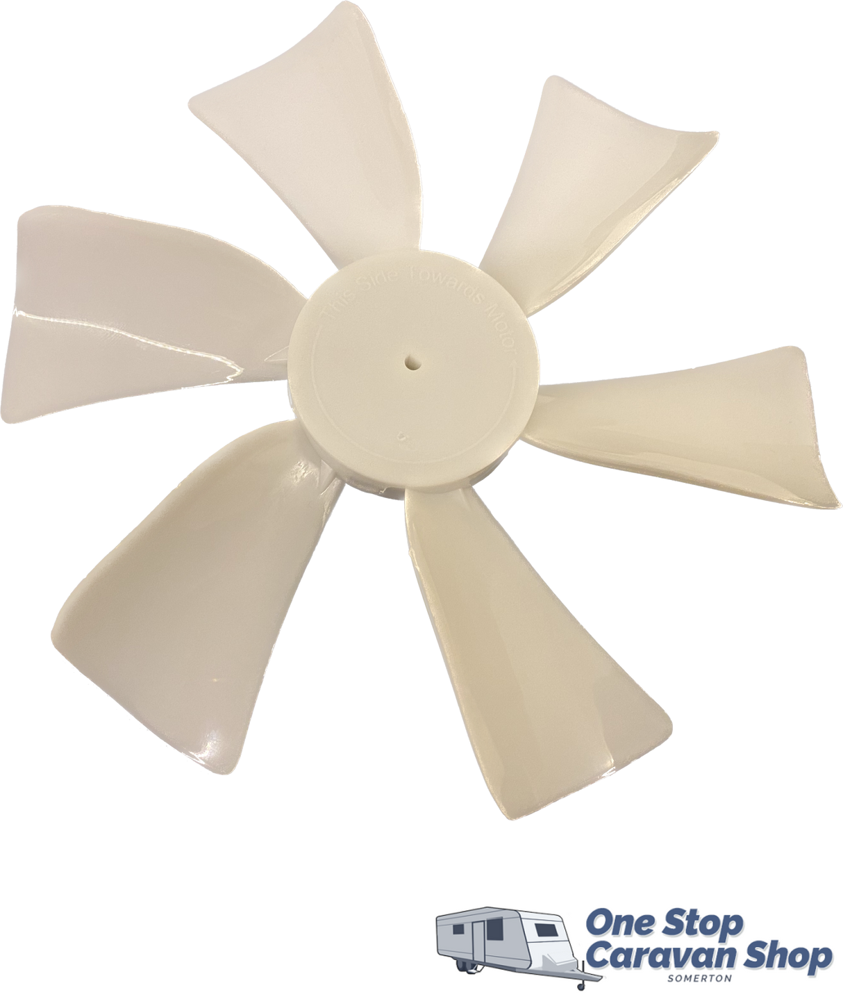 OZVENT 12V FAN BLADE ONLY-D BORE