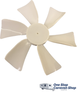 OZVENT 12V FAN BLADE ONLY-D BORE