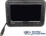 7" Monitor 4 PIN HD Rear Vision Camera Kit