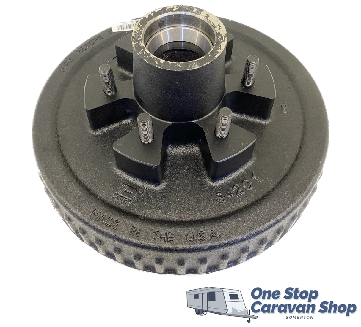 DEXTER 12" Brake Drum Land Cruiser 6 Stud