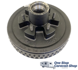 DEXTER 12" Brake Drum Land Cruiser 6 Stud