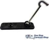 Jayco Camper Black Door Latch. C2793Q