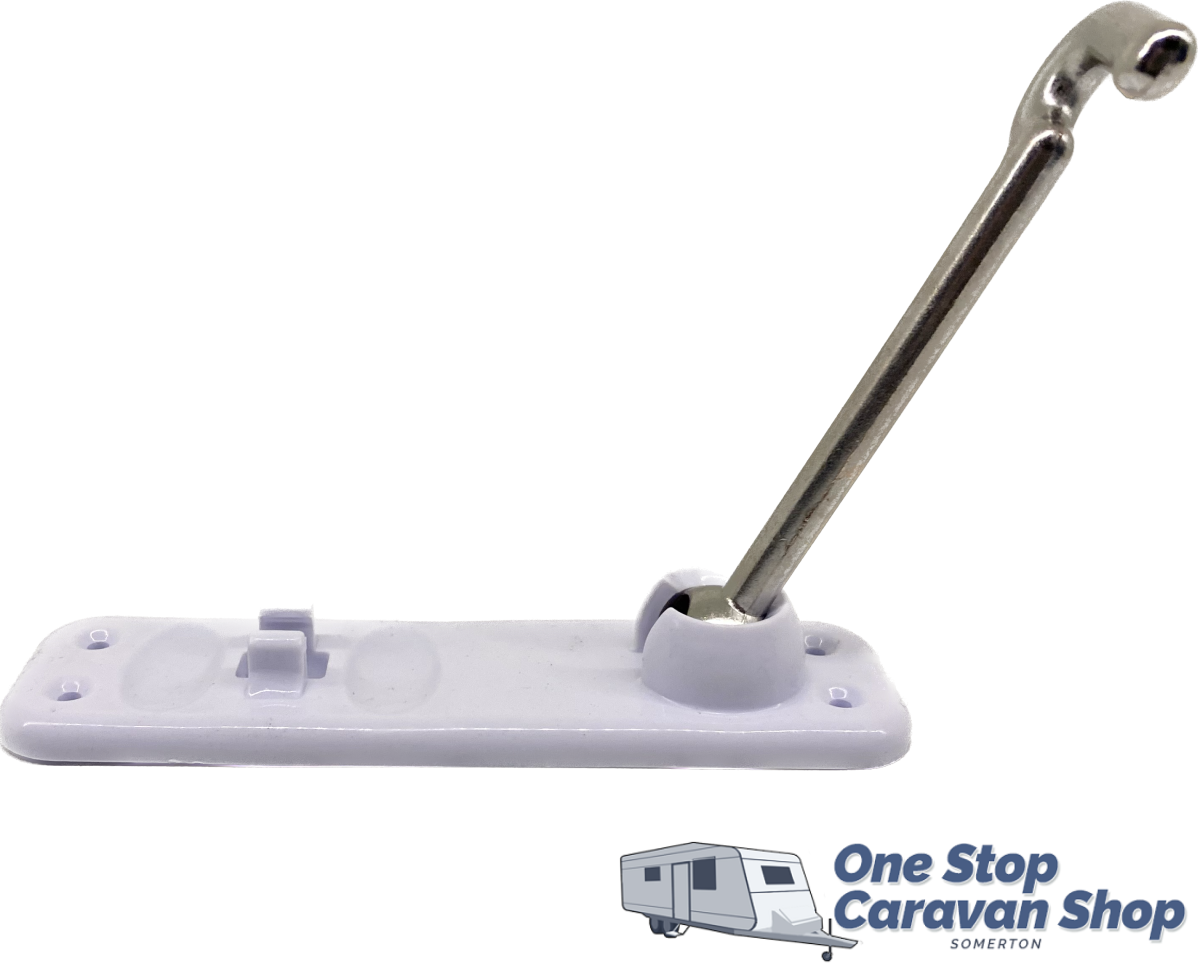 Jayco Camper White Door Latch.  C2793P