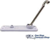 Jayco Camper White Door Latch.  C2793P
