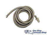 Gas Bayonet Hose 2m 3/8 to suit Webber BBQ