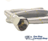 Gas Bayonet Hose 2m 3/8 to suit Webber BBQ