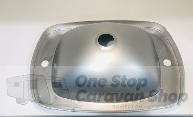 Caravan/ Food Truck Sink - Brushed Stainless Steel