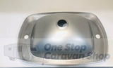 Caravan/ Food Truck Sink - Brushed Stainless Steel