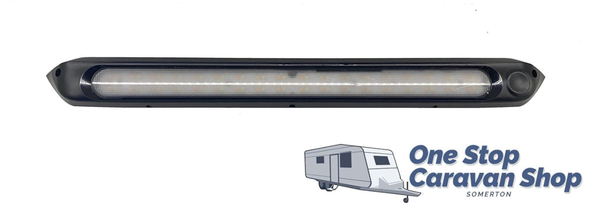 Whitevision 500mm Amber/White LED Awning Light