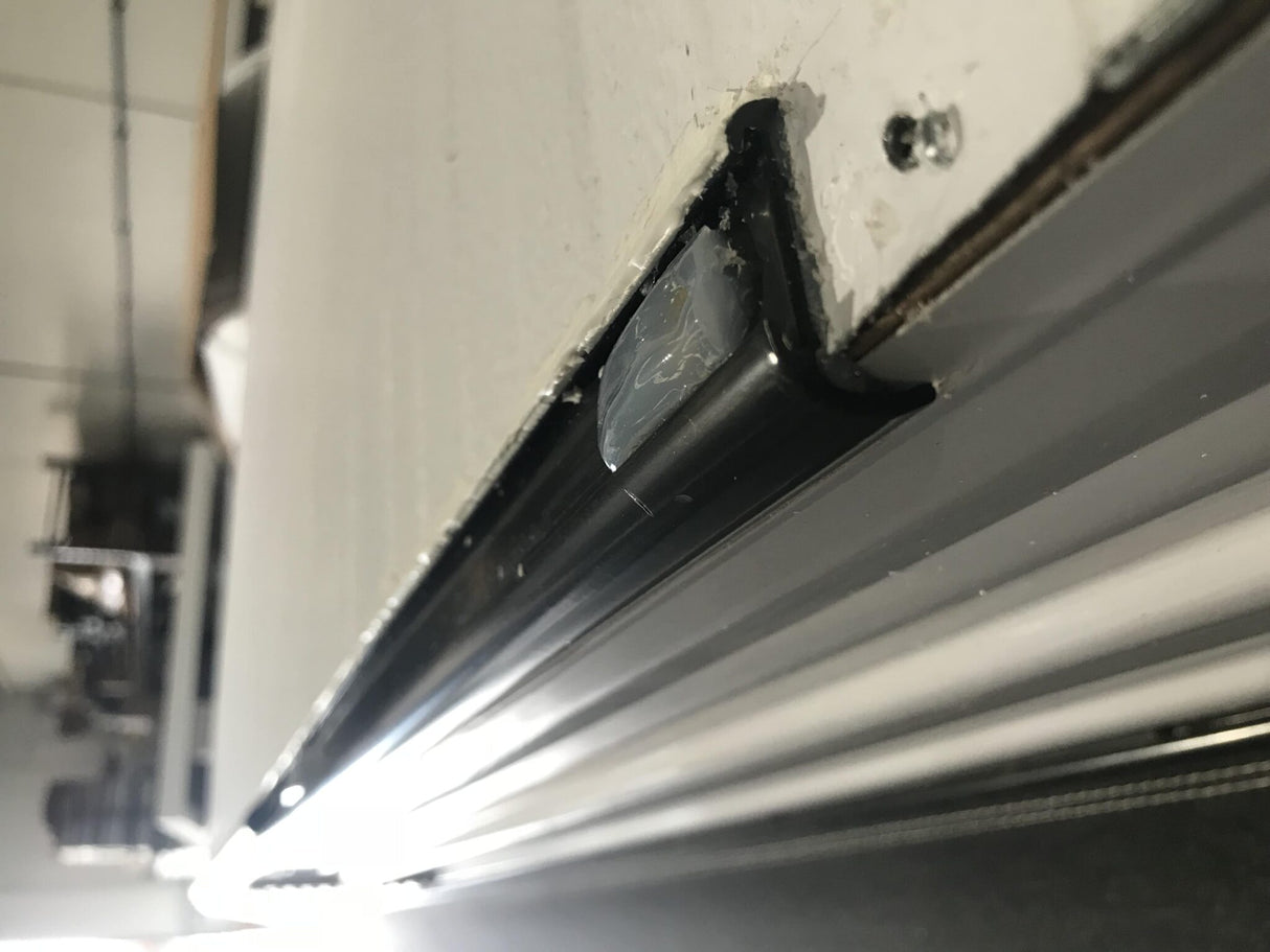 J Mould Truline Aluminium Custom Satin Black 5.8M -PICK UP IN STORE ONLY