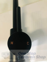 Kitchen Mixer Tap Faucet Basin Laundry Sink - BLACK