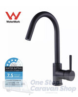 Kitchen Mixer Tap Faucet Basin Laundry Sink - BLACK
