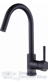 Kitchen Mixer Tap Faucet Basin Laundry Sink - BLACK
