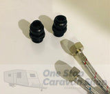 Kitchen Mixer Tap Faucet Basin Laundry Sink - BLACK