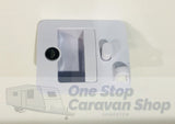 Jayco Camper Trailer Door Lock Set t/s 2013 onwards (White)